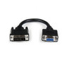 8in DVI to VGA Cable Adapter M/F