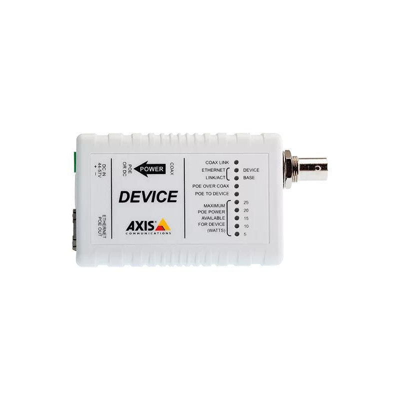 T8642 POE+ OVER COAX DEVI