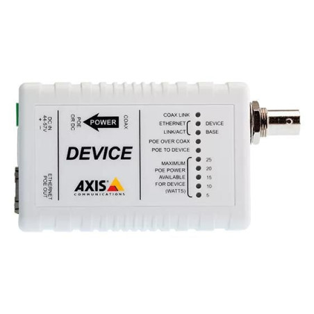 Axis T8642 POE+ Over Coax Devi In | APLIUM