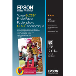 Paper/Value Glossy Photo 10x15cm 50sh