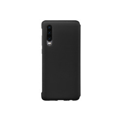 P30 PU Wallet Black