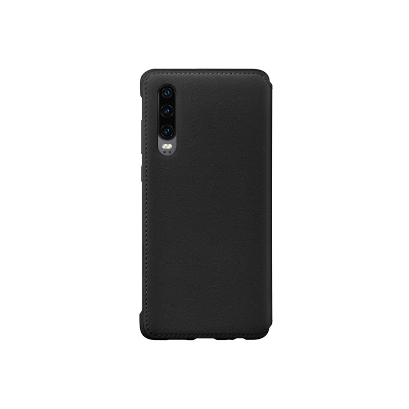 P30 PU Wallet Black