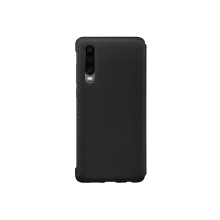 P30 PU Wallet Black