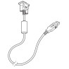 USB cable, straight, 2.9m