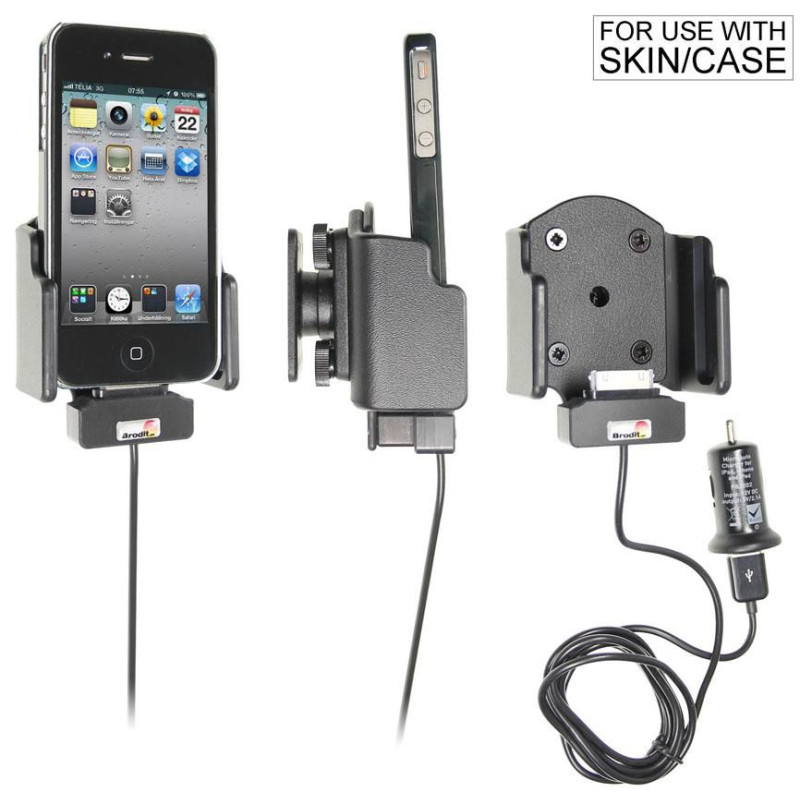 Active holder w. cig-plug