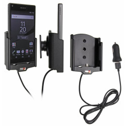 Active holder w. cig-plug