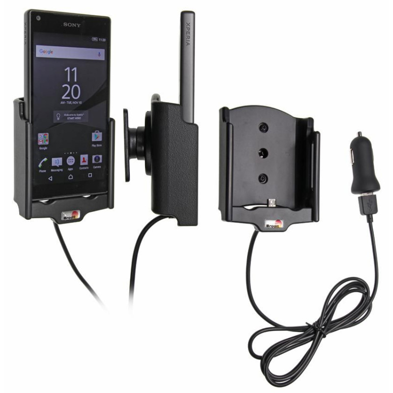 Active holder w. cig-plug