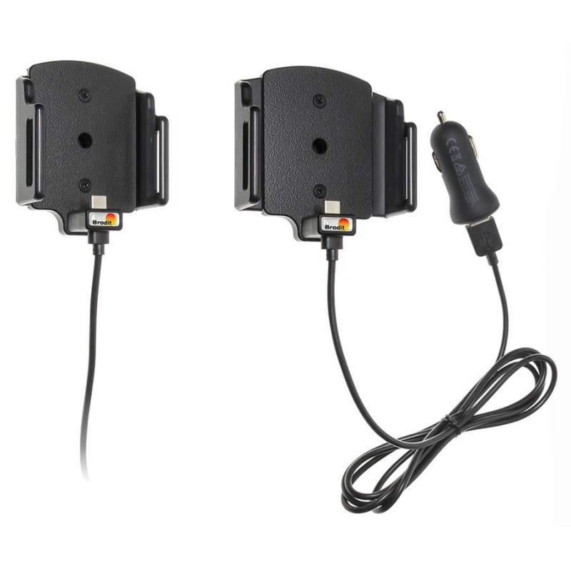 Active holder with cig-plug
