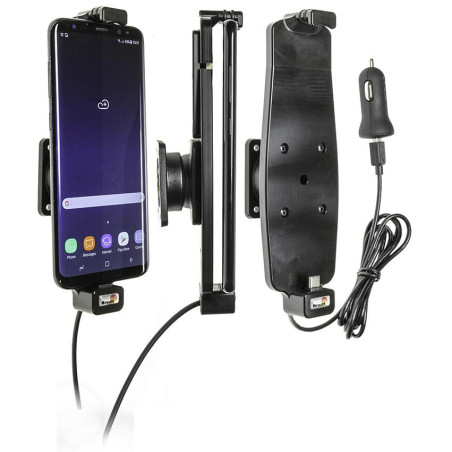 Active holder with cig-plug