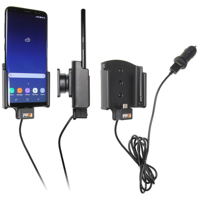 Active holder with USB cable