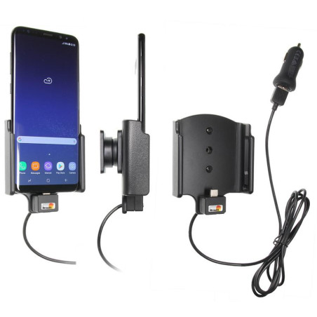Active holder with USB cable