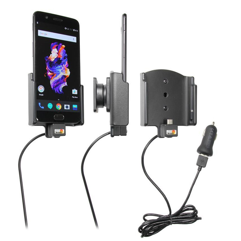 Active holder w. USB-cable