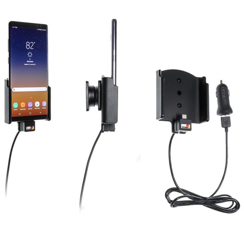 Active holder with cig-plug