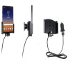 Active holder with cig-plug