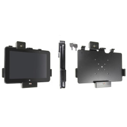 Holder with lock, for 10"