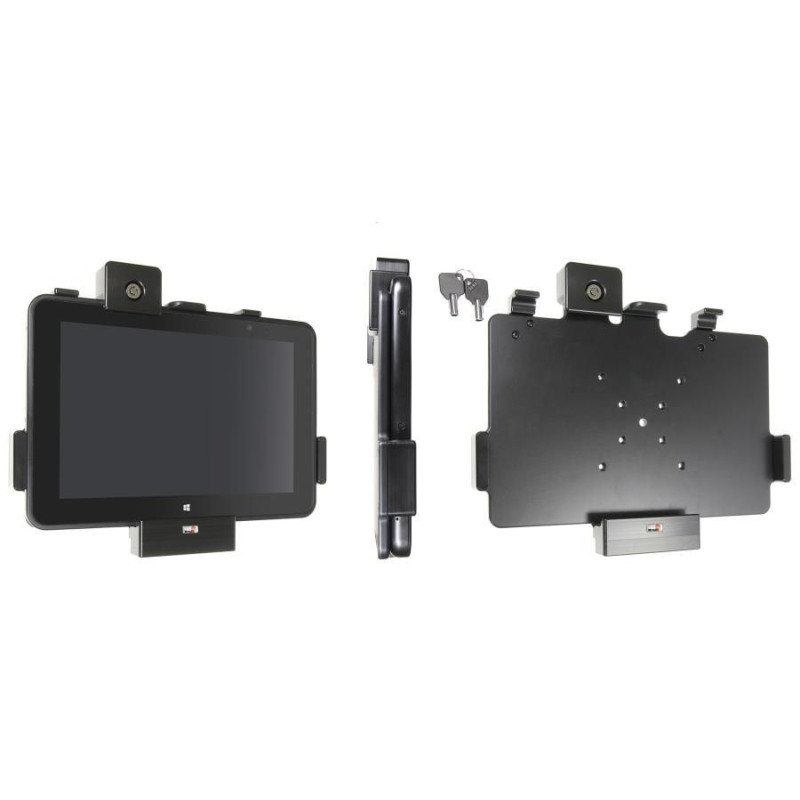 Holder with lock, for 10"