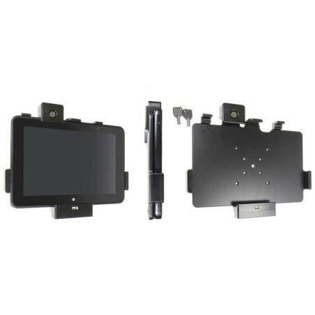 Holder with lock, for 10"