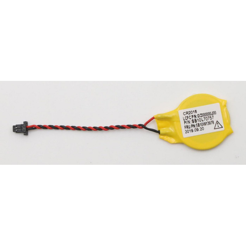 CR2016 RTC CMOS battery for