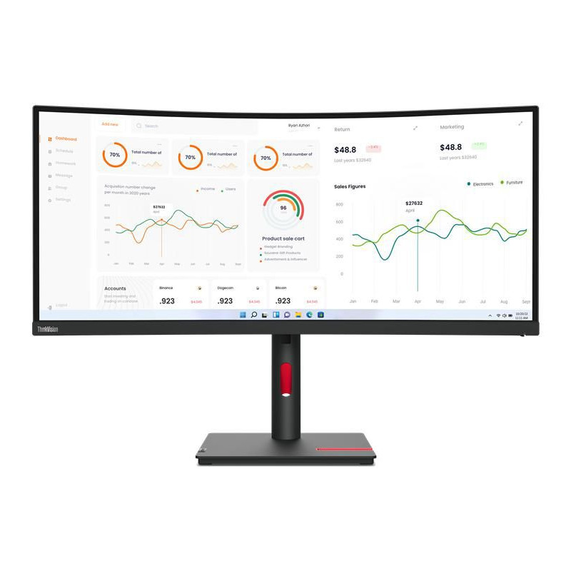 Thinkvision T34W-30 Led