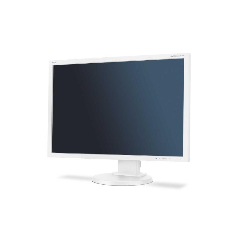 MultiSync E245WMi White 24"