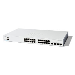 Cisco Catalyst 1200-24T-4X - Conmutador - L3 - inteligente - | APLIUM