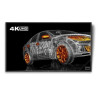 MultiSync X981UHD-2 PG 98"