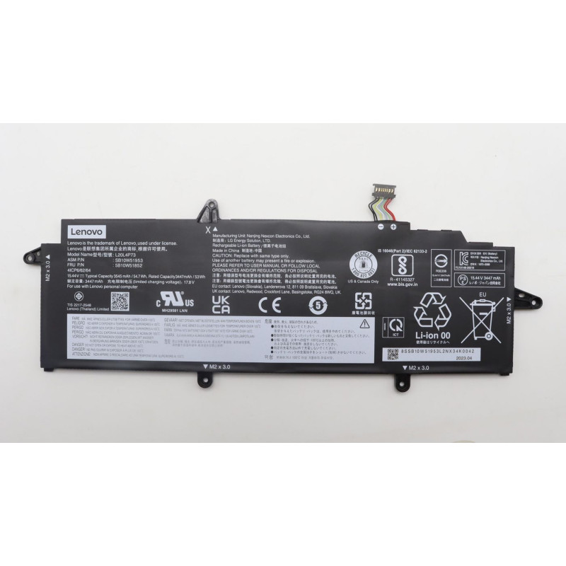 4-cell internal lithium-ion