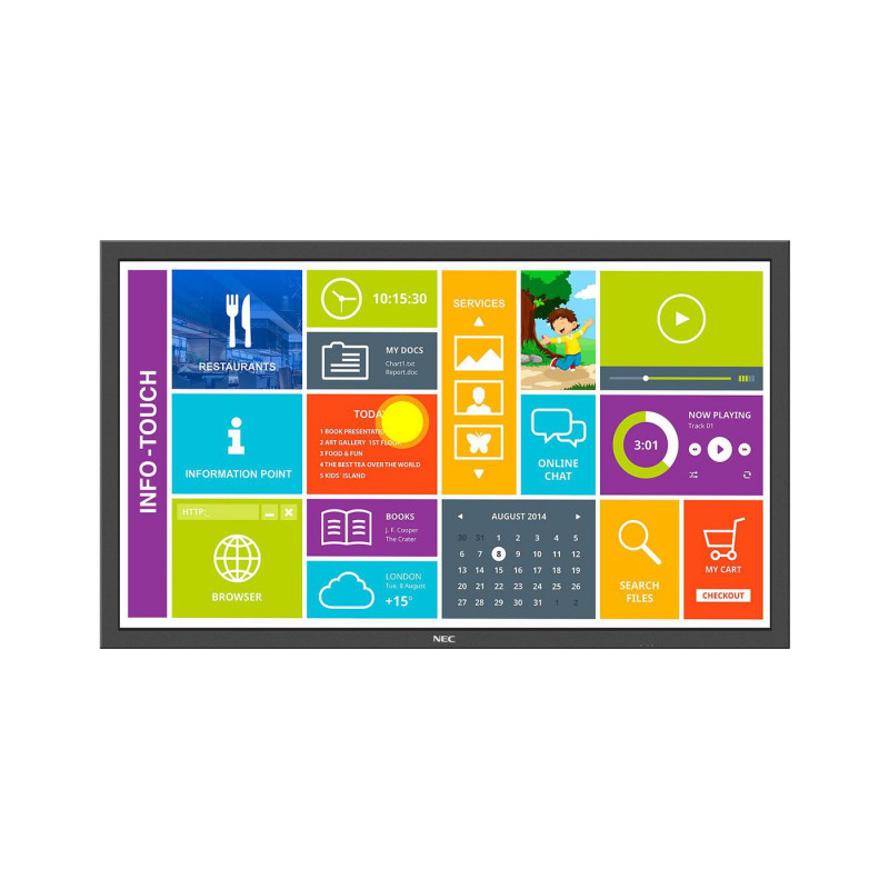 MultiSync P554 SST 55" Display
