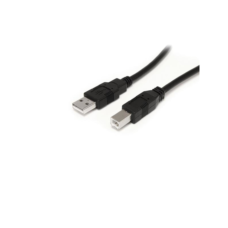 30 ft Active USB 2.0 A to B Cable - M/M