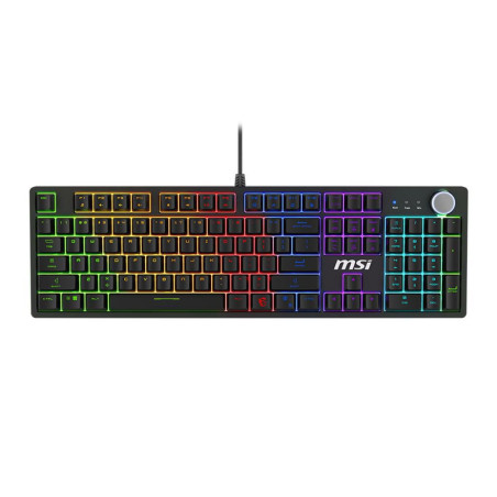 Forge Gk320 Red Keyboard