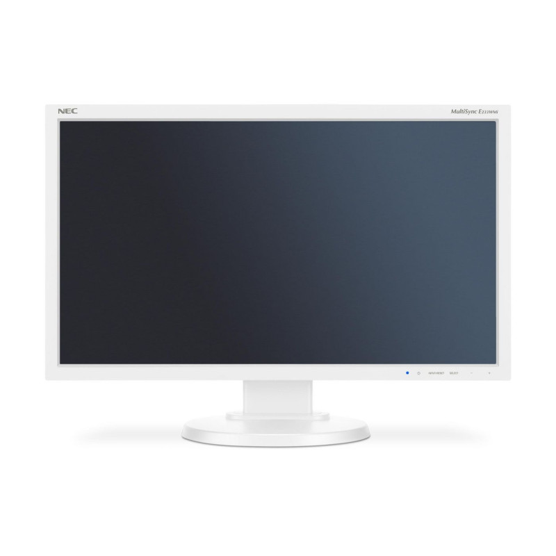 MultiSync E233WMi White 23"