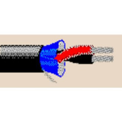 Audio Cable, #24-2c, TC, O/A