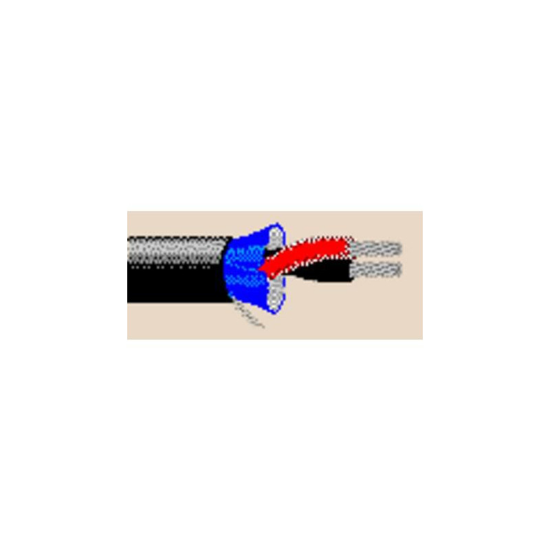 Audio Cable, #24-2c, TC, O/A