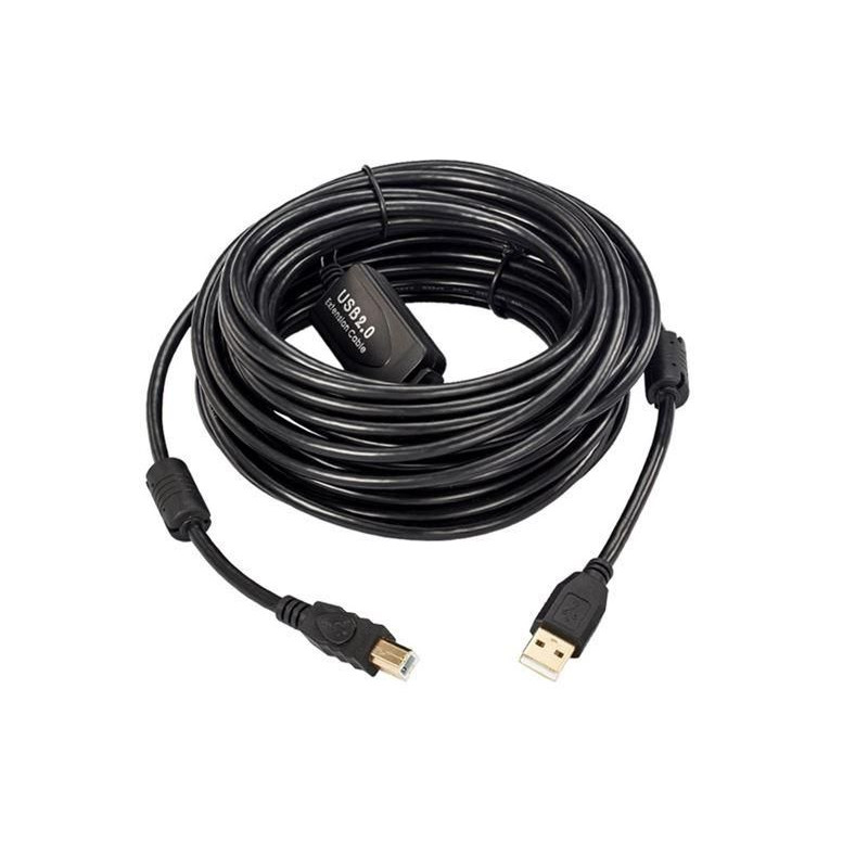 Active USB 2.0 A-B Cable, 5m