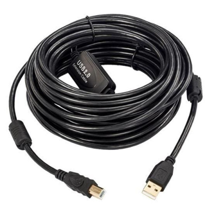 Active USB 2.0 A-B Cable, 15m