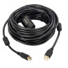 Active USB 2.0 A-B Cable, 20M