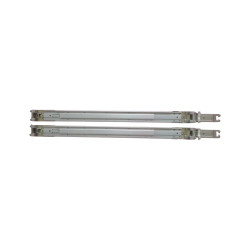 Rack rail kit for secure