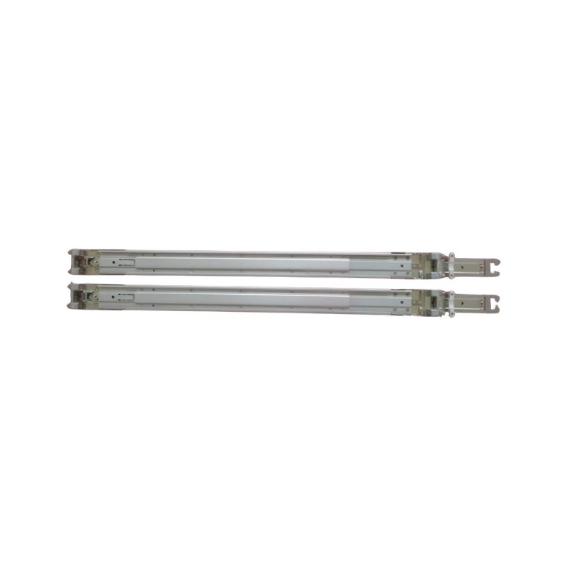 Rack rail kit for secure