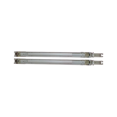 Rack rail kit for secure