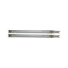 Rack rail kit for secure