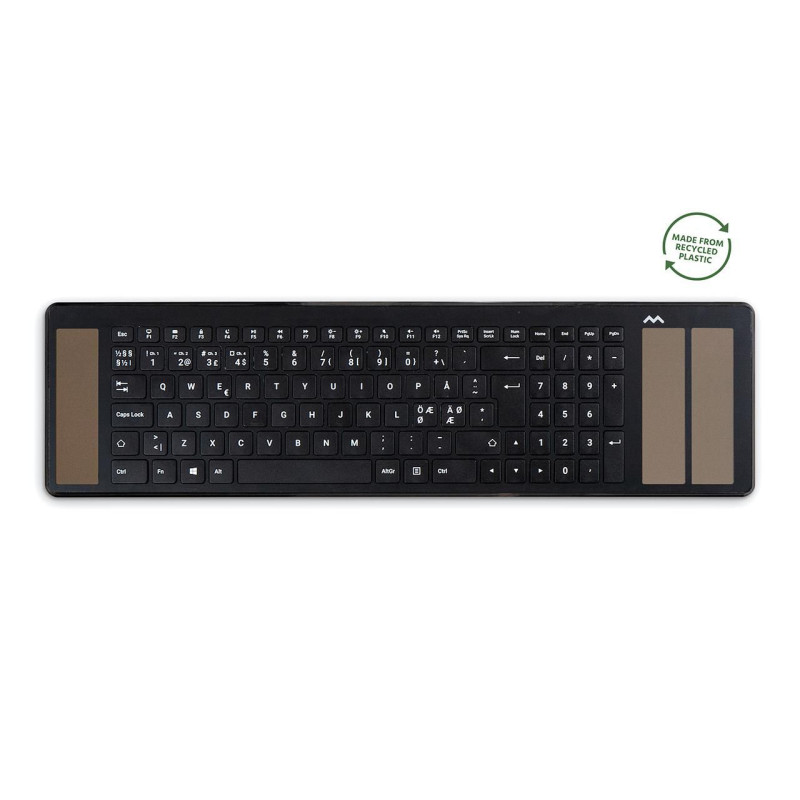 Type Keyboard Qwerty Nordic