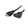 3 ft HDMI Cable for Panel Mount - F/M