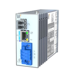 Industrial PoE Mini Media