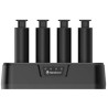 4 Slot Battery Charger For HR23 And HR33 Series Batteries. I | APLIUM