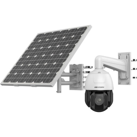 4MP Solar Powered PTZ camera