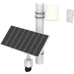 4MP ColorVu Solar-powered
