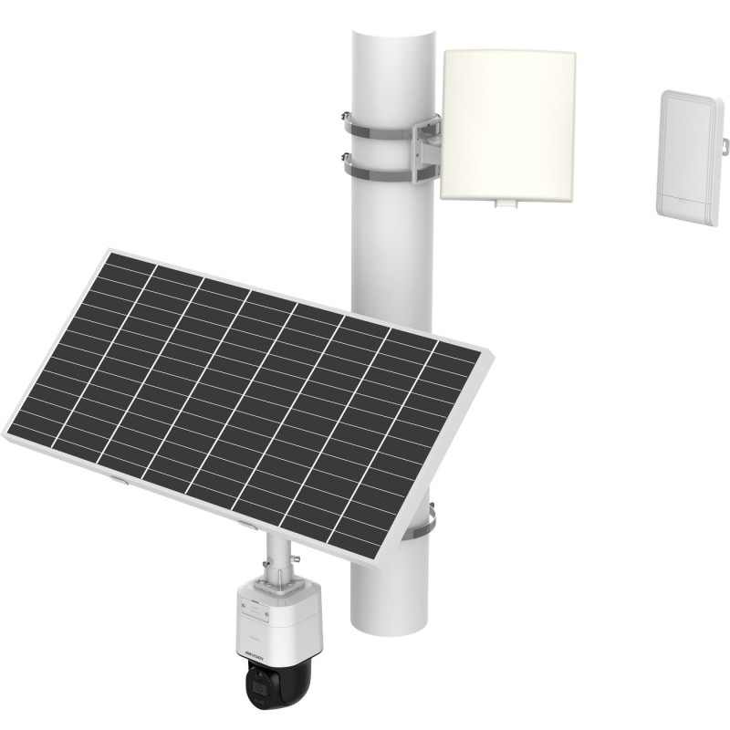 4MP ColorVu Solar-powered