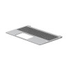 Backlit laptop keyboard for