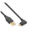 Micro USB Cable, Black, 0.5m