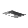 Top cover with keyboard